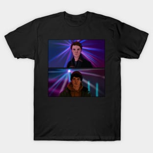 Young Royals Wilhelm and Simon season 2 drawing T-Shirt